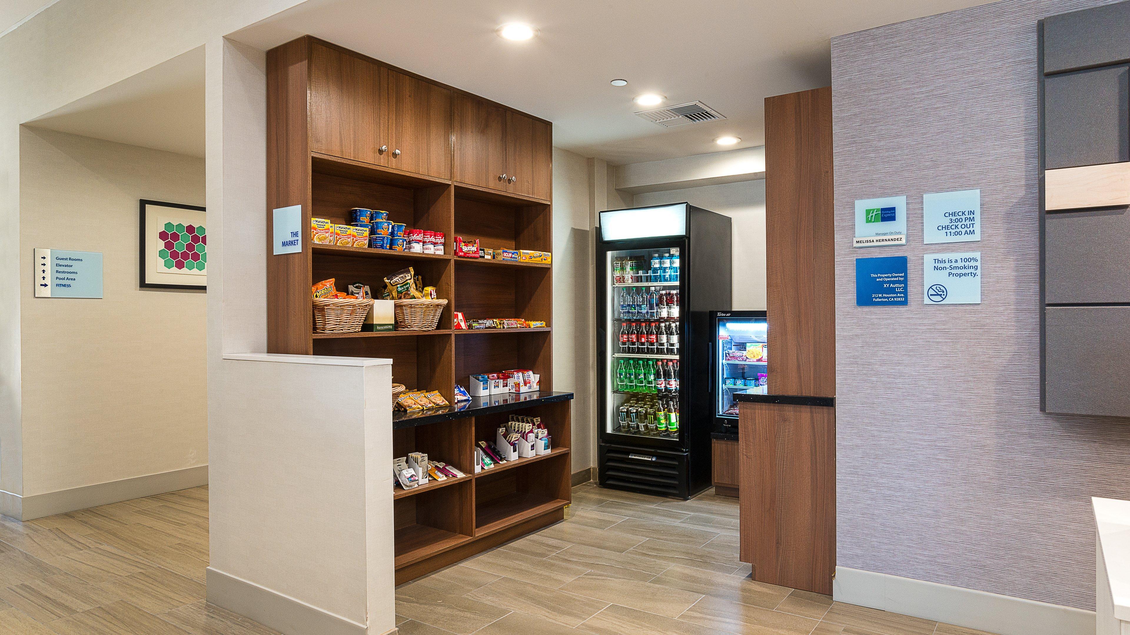 Holiday Inn Express Fullerton-Anaheim By Ihg Ngoại thất bức ảnh